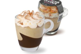 Barista doppia visuale Cinnamon